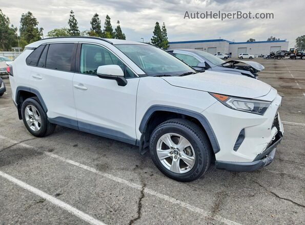 2T3W1RFV5LW081544 2020 TOYOTA RAV4 White წინა მარჯვენა