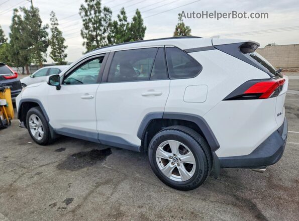 2T3W1RFV5LW081544 2020 TOYOTA RAV4 White უკანა მარცხენა