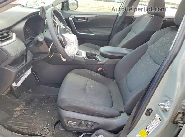 2T3W1RFV5LW097310 2020 TOYOTA RAV4 Gray წინა სალონის ხედი
