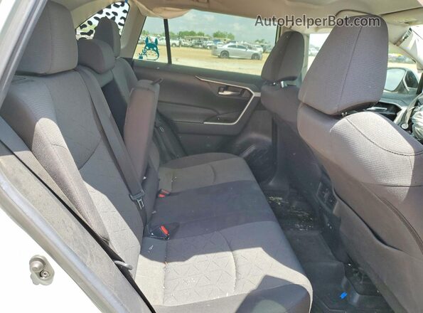 2T3W1RFV5LW097310 2020 TOYOTA RAV4 Gray უკანა სავარძლების ხედი