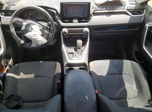 2T3W1RFV5LW097310 2020 TOYOTA RAV4 Gray წინა პანელის ხედი