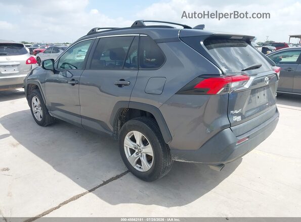 2T3W1RFV5MC127893 2021 TOYOTA RAV4 Gray Rear left