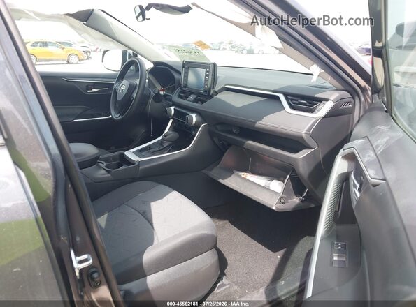 2T3W1RFV5MC127893 2021 TOYOTA RAV4 Gray Front interior view