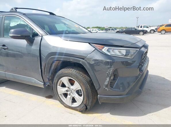 2T3W1RFV5MC127893 2021 TOYOTA RAV4 Gray Front view