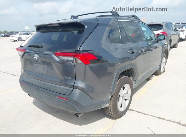 2T3W1RFV5MC127893 2021 TOYOTA RAV4 Gray Rear right