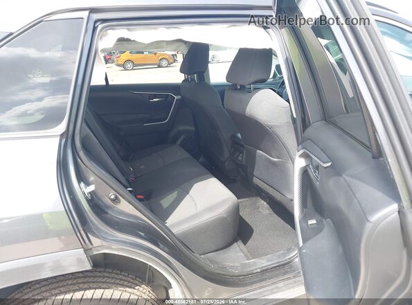 2T3W1RFV5MC127893 2021 TOYOTA RAV4 Gray VIN sticker view