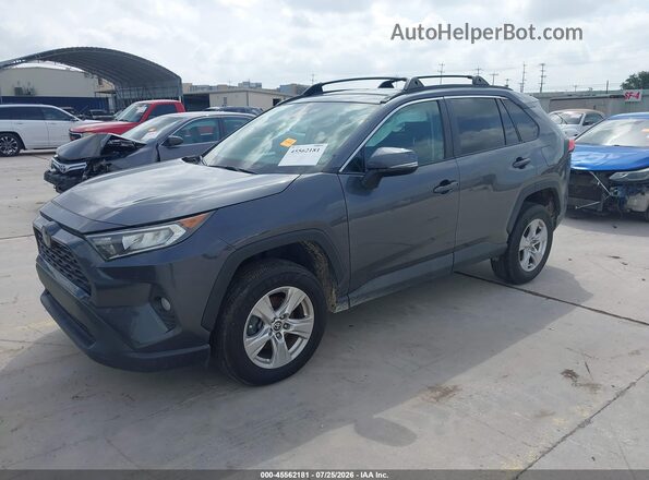 2T3W1RFV5MC127893 2021 TOYOTA RAV4 Gray Front left