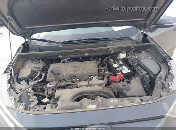 2T3W1RFV5MC127893 2021 TOYOTA RAV4 Gray Rear view
