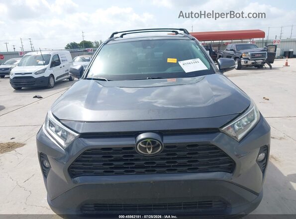 2T3W1RFV5MC127893 2021 TOYOTA RAV4 Gray Instrument cluster view