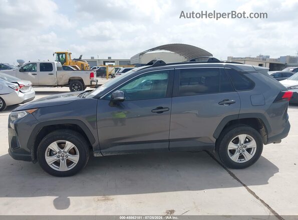 2T3W1RFV5MC127893 2021 TOYOTA RAV4 Gray 360 interior view