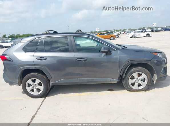 2T3W1RFV5MC127893 2021 TOYOTA RAV4 Gray Rear interior view