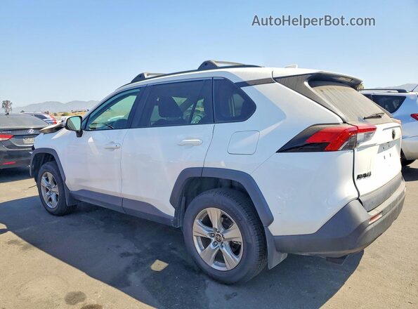 2T3W1RFV5MC156066 2021 TOYOTA RAV4 White Задня ліва чверть