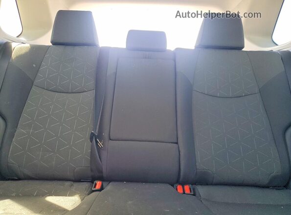 2T3W1RFV5MC156066 2021 TOYOTA RAV4 White Вид задніх сидінь