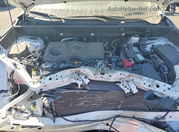 2T3W1RFV5MC156066 2021 TOYOTA RAV4 White Вид підкапотного простору