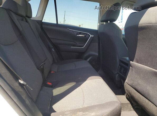 2T3W1RFV5MC156066 2021 TOYOTA RAV4 White Вид задньої частини салону