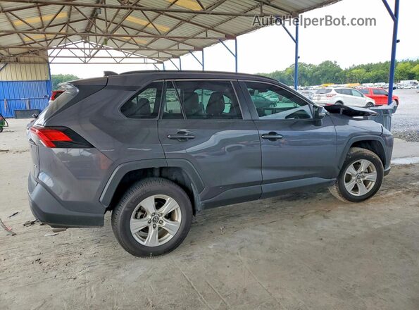 2T3W1RFV5MW107058 2021 TOYOTA RAV4 Gray უკანა მარჯვენა