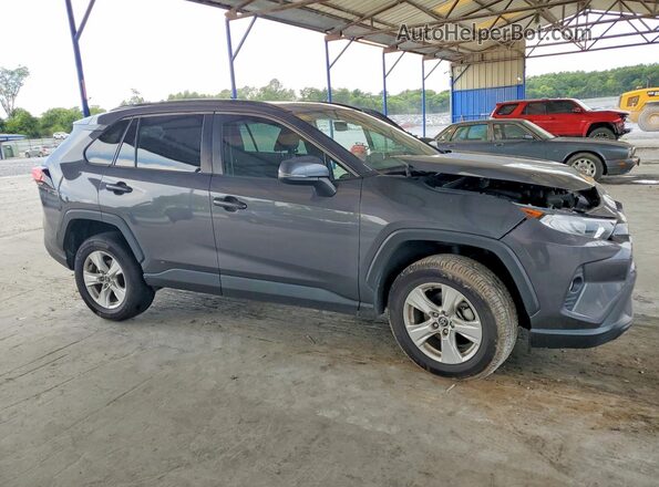 2T3W1RFV5MW107058 2021 TOYOTA RAV4 Gray წინა მარჯვენა