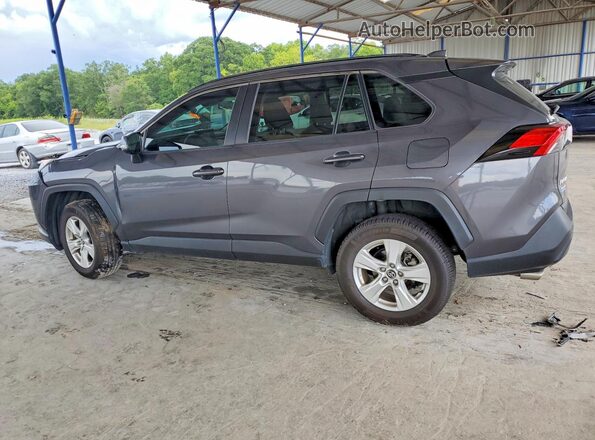 2T3W1RFV5MW107058 2021 TOYOTA RAV4 Gray უკანა მარცხენა
