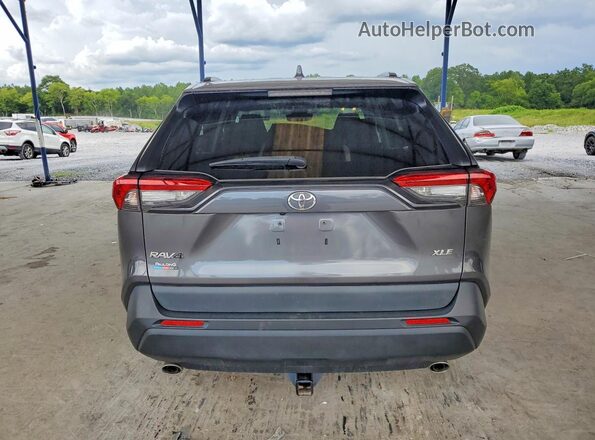 2T3W1RFV5MW107058 2021 TOYOTA RAV4 Gray უკანა ხედი