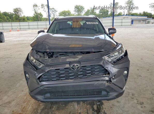 2T3W1RFV5MW107058 2021 TOYOTA RAV4 Gray წინა ხედი