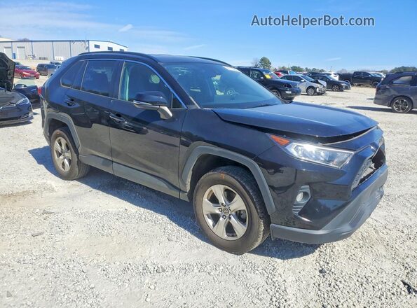 2T3W1RFV5MW133465 2021 TOYOTA RAV4 Black Delantero derecho