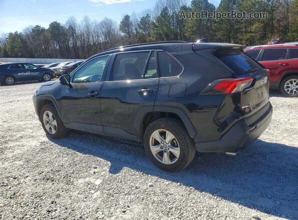 2T3W1RFV5MW133465 2021 TOYOTA RAV4 Black Trasero izquierdo
