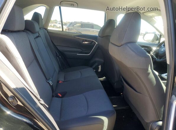 2T3W1RFV5MW133465 2021 TOYOTA RAV4 Black Vista interior trasera