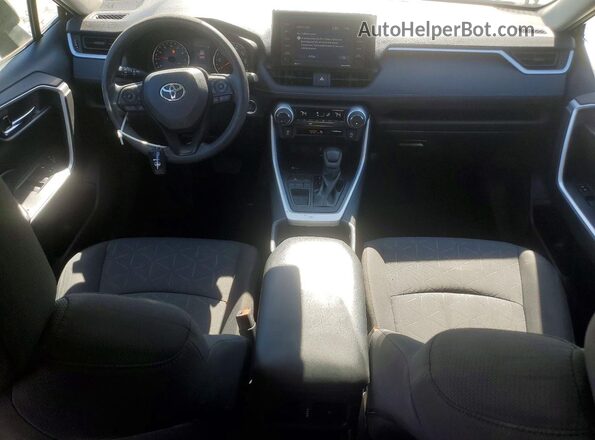 2T3W1RFV5MW133465 2021 TOYOTA RAV4 Black Vista del salpicadero
