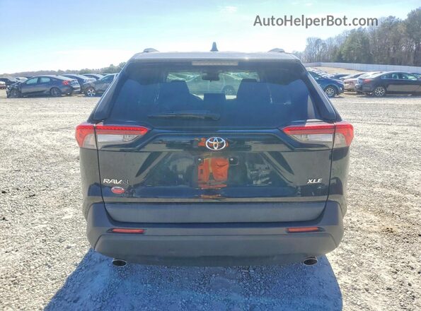 2T3W1RFV5MW133465 2021 TOYOTA RAV4 Black Vista trasera