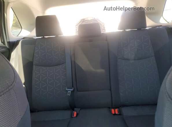 2T3W1RFV5MW133465 2021 TOYOTA RAV4 Black Vista de los asientos traseros