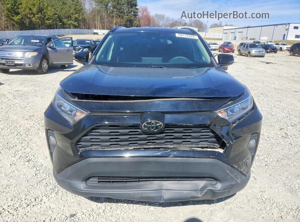 2T3W1RFV5MW133465 2021 TOYOTA RAV4 Black Vista frontal