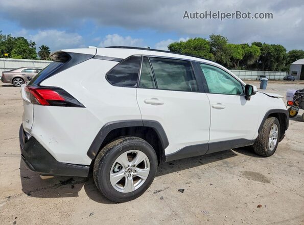 2T3W1RFV5MW178907 2021 TOYOTA RAV4 White Tył prawy