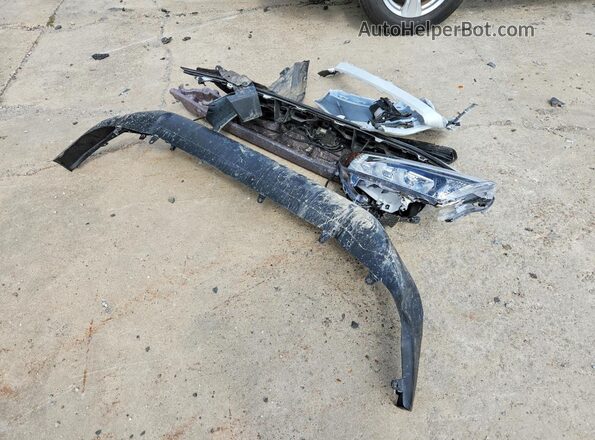 2T3W1RFV5MW178907 2021 TOYOTA RAV4 White Widok komory silnika