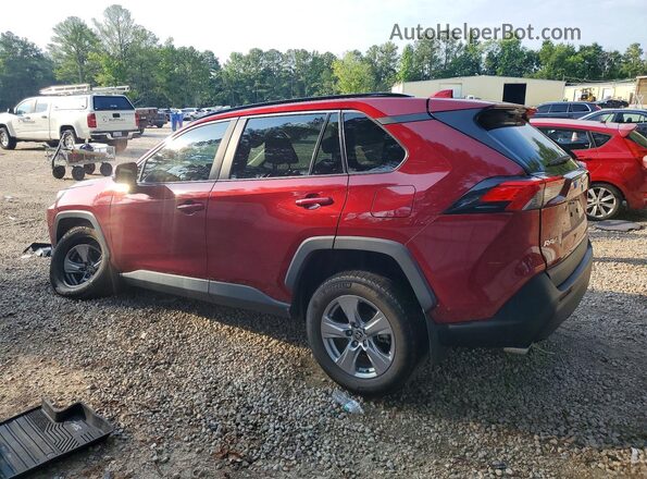 2T3W1RFV5NW235575 2022 TOYOTA RAV4 Red უკანა მარცხენა