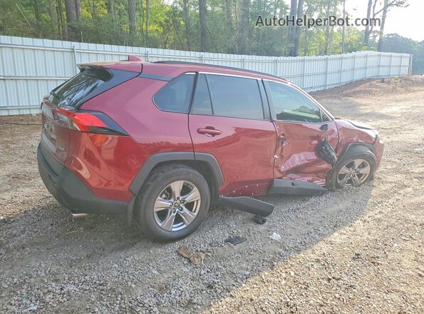 2T3W1RFV5NW235575 2022 TOYOTA RAV4 Red უკანა მარჯვენა