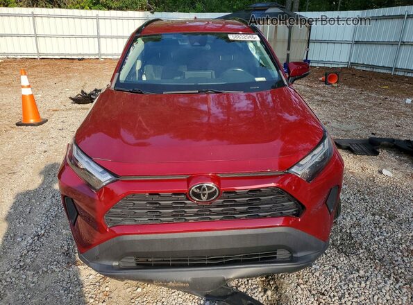 2T3W1RFV5NW235575 2022 TOYOTA RAV4 Red წინა ხედი