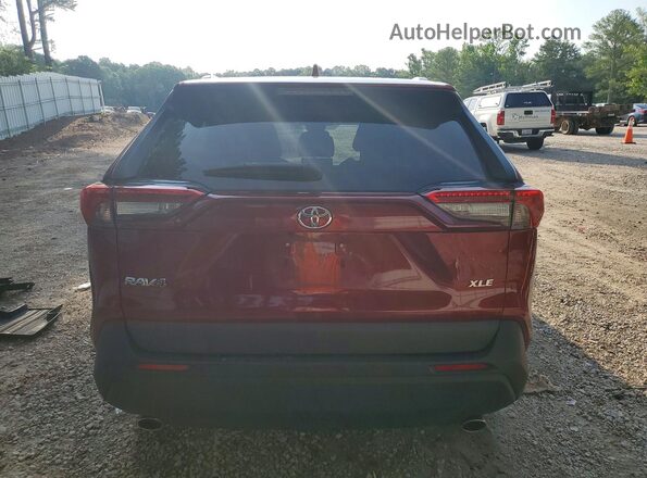 2T3W1RFV5NW235575 2022 TOYOTA RAV4 Red უკანა ხედი