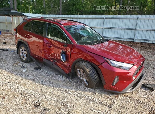 2T3W1RFV5NW235575 2022 TOYOTA RAV4 Red წინა მარჯვენა