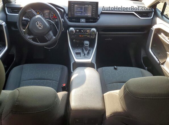 2T3W1RFV5NW235575 2022 TOYOTA RAV4 Red წინა პანელის ხედი