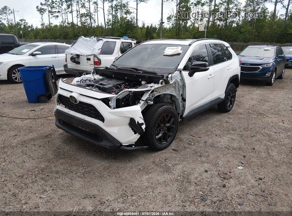 2T3W1RFV5PC224774 2023 TOYOTA RAV4 White Front left