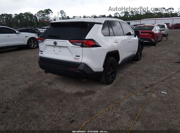 2T3W1RFV5PC224774 2023 TOYOTA RAV4 White Rear right