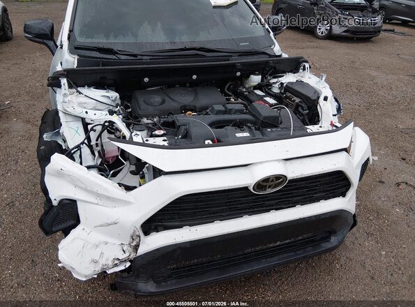 2T3W1RFV5PC224774 2023 TOYOTA RAV4 White Front view