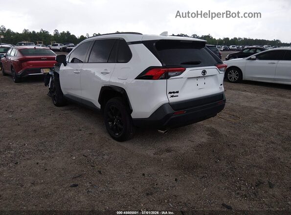 2T3W1RFV5PC224774 2023 TOYOTA RAV4 White Rear left