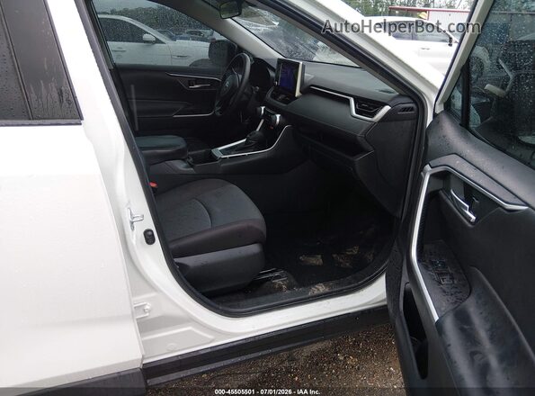 2T3W1RFV5PC224774 2023 TOYOTA RAV4 White Front interior view