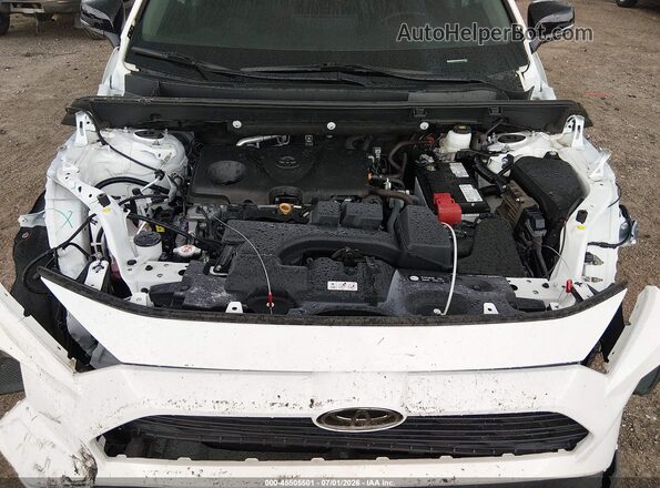 2T3W1RFV5PC224774 2023 TOYOTA RAV4 White Rear view