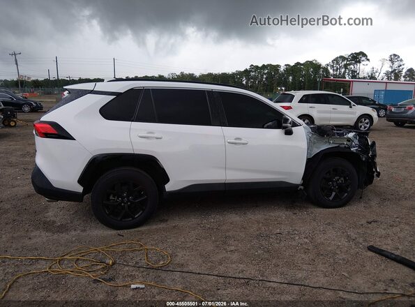 2T3W1RFV5PC224774 2023 TOYOTA RAV4 White Rear interior view