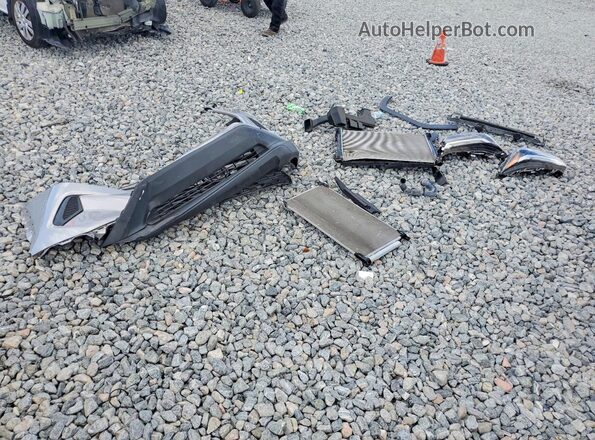 2T3W1RFV5PC224855 2023 TOYOTA RAV4 Серебряный Вид подкапотного пространства