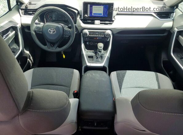 2T3W1RFV5PC224855 2023 TOYOTA RAV4 Серебряный Вид панели приборов