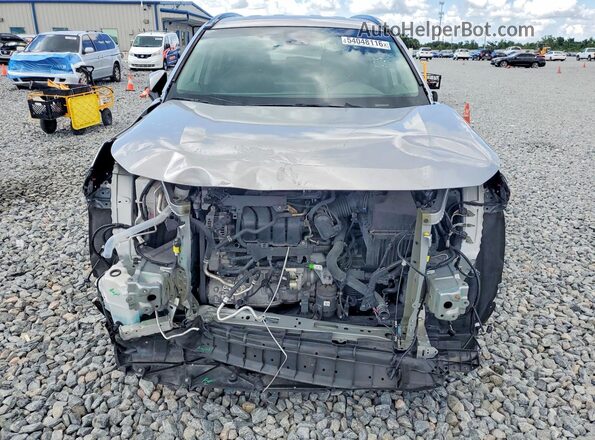 2T3W1RFV5PC224855 2023 TOYOTA RAV4 Серебряный Вид спереди