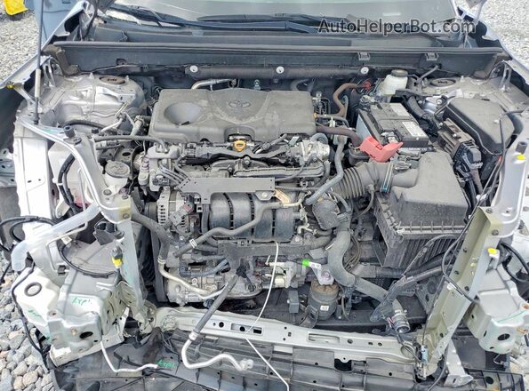 2T3W1RFV5PC224855 2023 TOYOTA RAV4 Серебряный Вид задней части салона